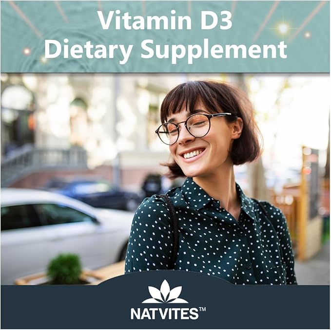 Ultra-Strength Vitamin D Gummies for Adults - D3 Vitamin 5000 IU (125mcg) Berry Flavored Supplement for Bone, Immune and Heart Health - Non-GMO, Gluten Free, Vegetarian, Nut and Dairy Free (120 Count)