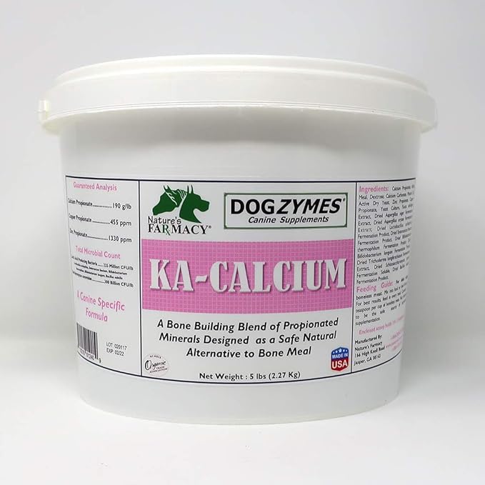 Dogzymes KA Calcium (5 Pound)