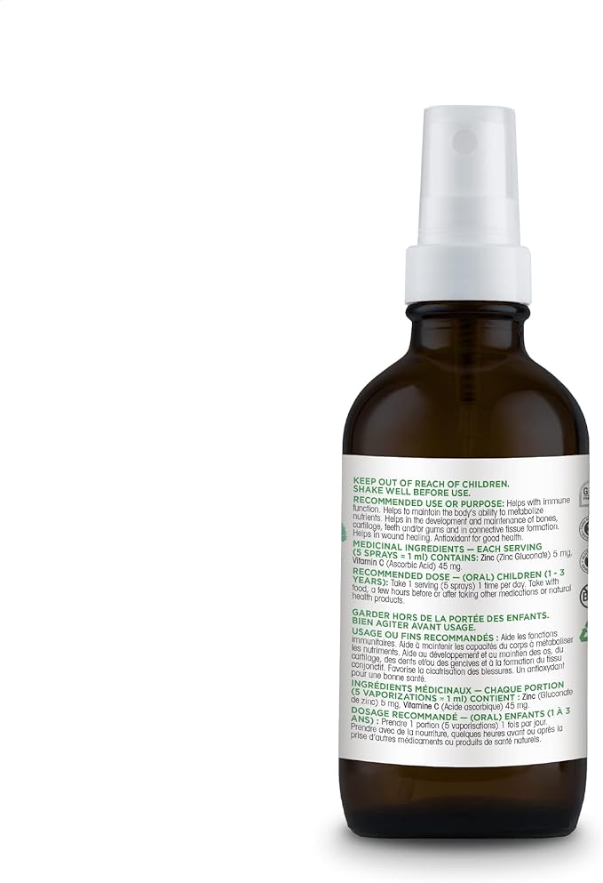 ORGANIKA Kids Zinc Spray, 30 ML