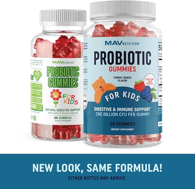 Probiotic and Prebiotic Capsules | Synbiotic Gut Health & Bloating Relief for Women & Men | Enzymes with Probiotics for Digestive Health | 60 Non-GMO Vegetarian Capsules (Probiotic Gummy for Kids)