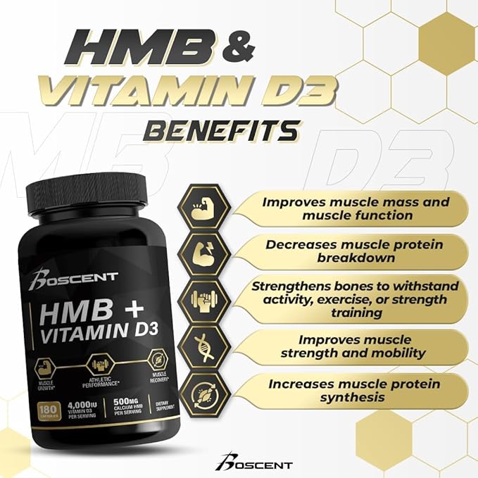 HMB & Shilajit Strength & Energy Pack