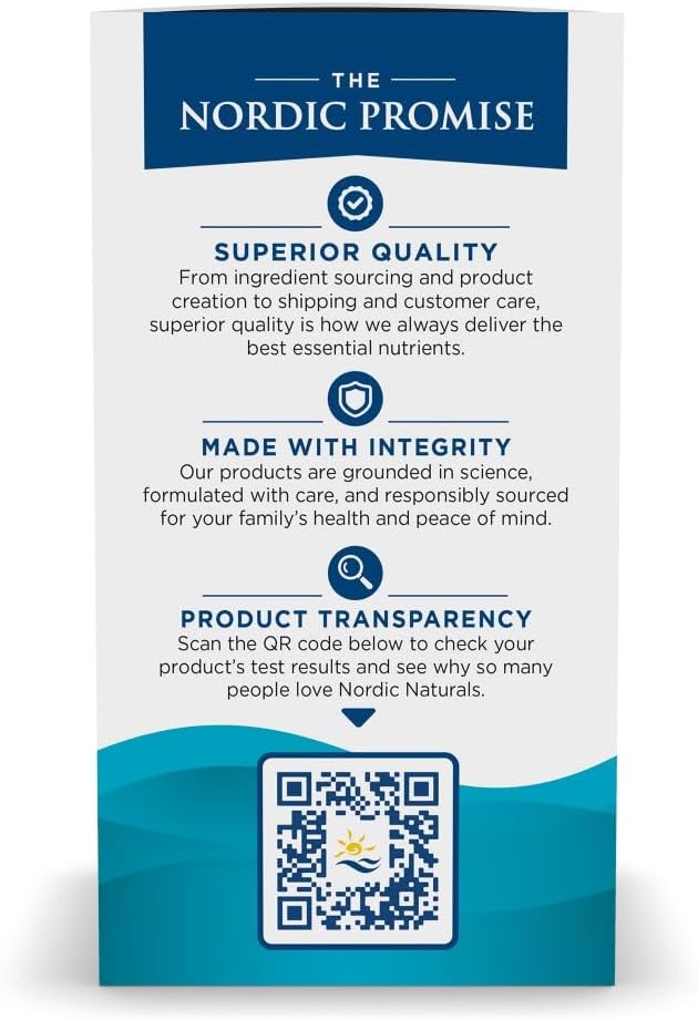 Nordic Naturals Complete Omega, Lemon Flavor - 60 Soft Gels - 565 mg Omega-3 - EPA & DHA with Added GLA - Healthy Skin, Cognition, Positive Mood - Non-GMO - 30 Servings