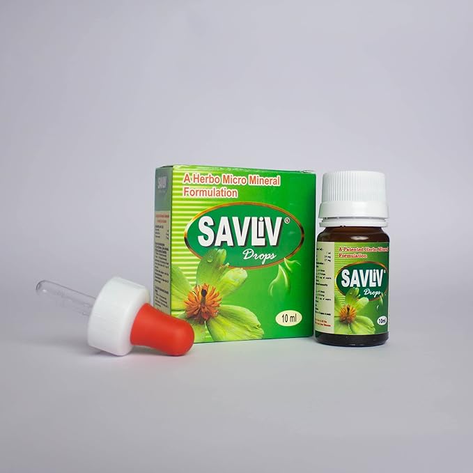 Liver Drops Ayurvedic Drops for Liver .Helps in Managing Various Liver Issues & Detox Pack of 10 Ml Vial, Natural