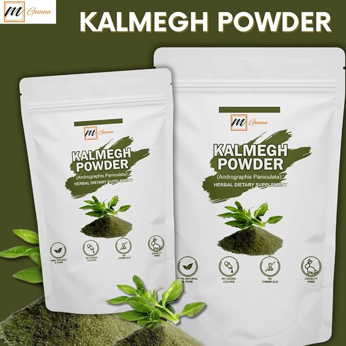 100% Natural Kalmegh Powder (Andrographis Paniculata) “King of Bitters” 0.50 lbs / 227 g