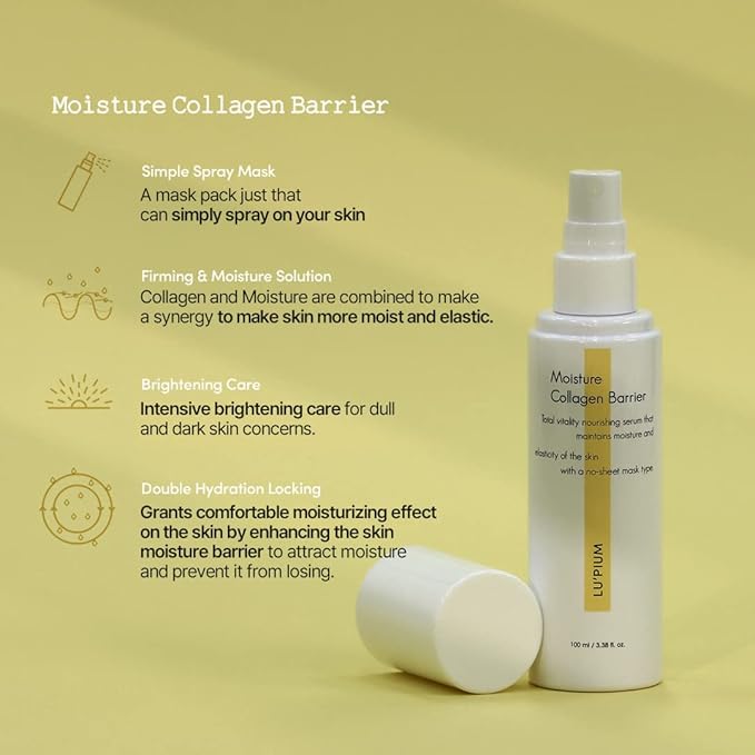 LU'PIUM Moisture Collagen Barrier 100ml