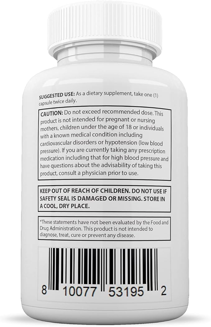 (2 Pack) Blood Balance Advanced Formula 688MG Formula Supplement Pills 120 Capsules