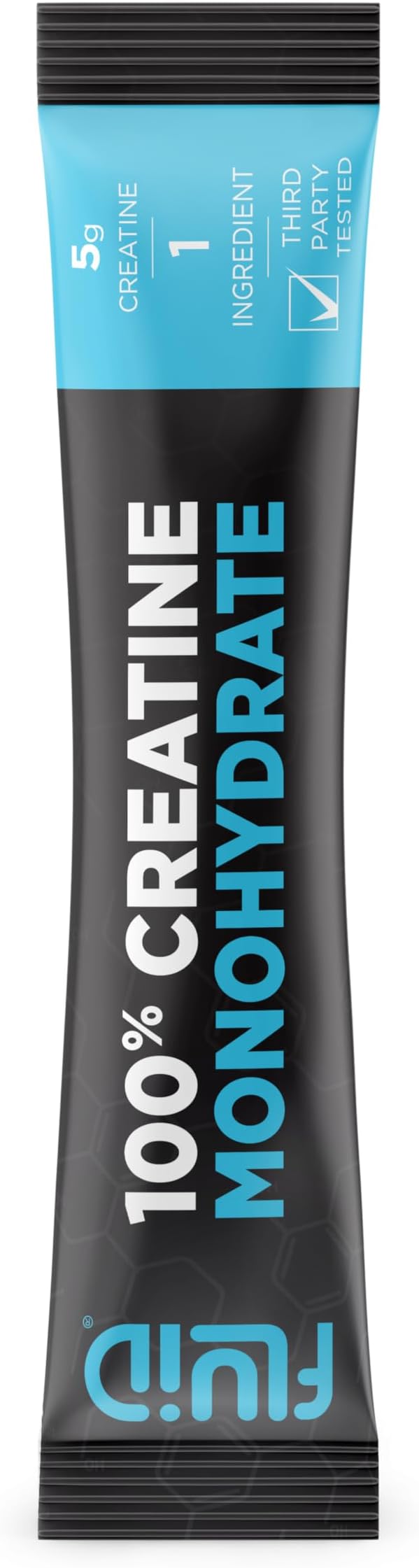 Fluid - Ultra-Fine Micronized 100% Creatine Monohydrate, Informed Sport Certified, Safe for Athletes, 5g Serving (30 Single Servings)