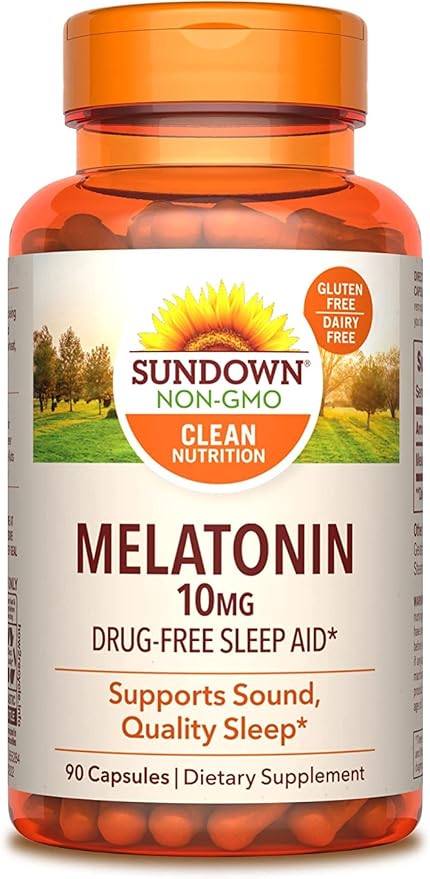 Sundown Melatonin 10 Mg, 90 Capsules