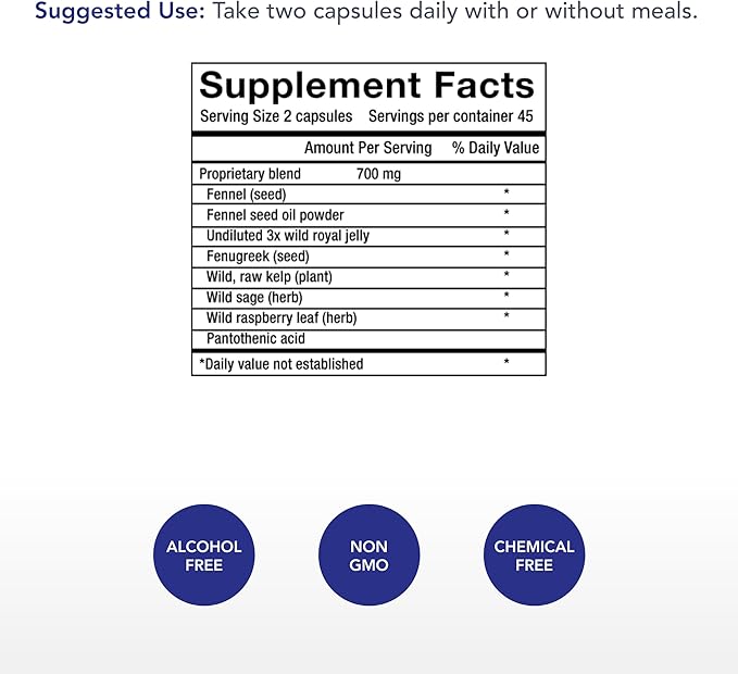 Physician's Strength N-Balance - 90 Vegi Caps - Hormone System Metabolic Support - 45 Servings