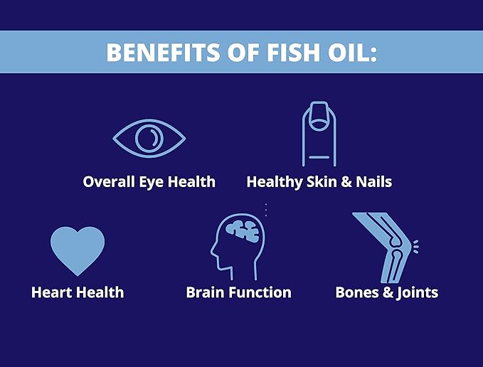 Triglyceride Omega 3 Fish Oil, Heated Eye Mask, Lid and Lash Cleanser Foaming Tea Tree Face Wash Bundle for Eye Health, Provides Relief for Irritated Eyes