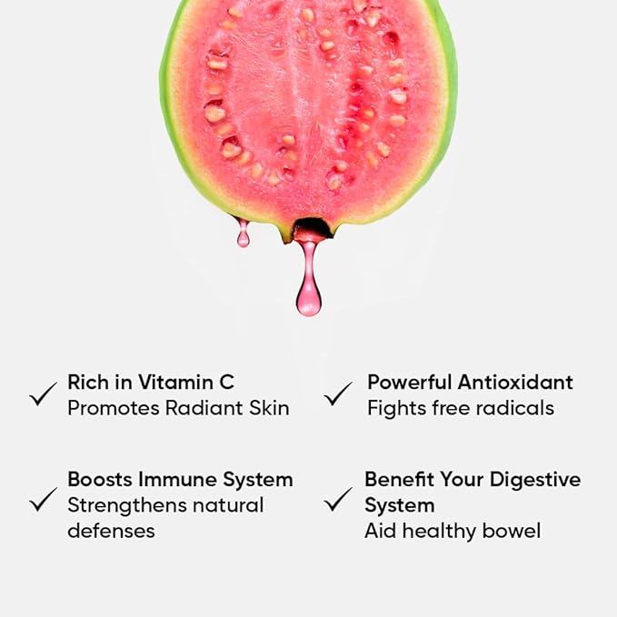 Bionutricia Liposomal Vitamin C with Pink Guava Extract Powder (Water Soluble) Immune & Collagen Support, Two-Stage for High Absorption & Antioxidant, No Sugar & Non GMO 5.29Ounce