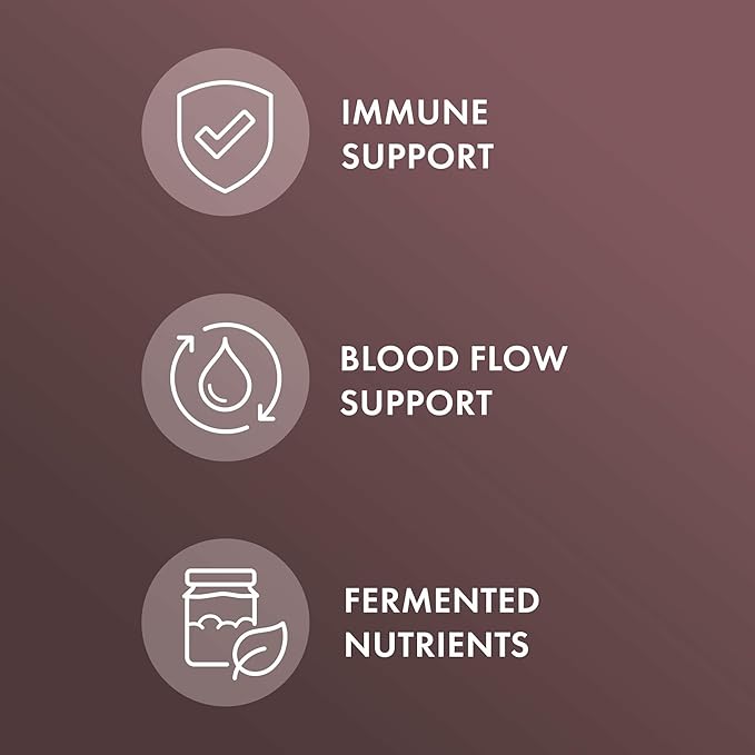 Dr. Mercola Fermented Black Garlic - Antioxidant Supplement - for Immune, Cellular & Heart Health Support - Includes S-Allyl-Cysteine - Non-GMO, Gluten-Free & Soy-Free - 60 Capsules (30 Servings)
