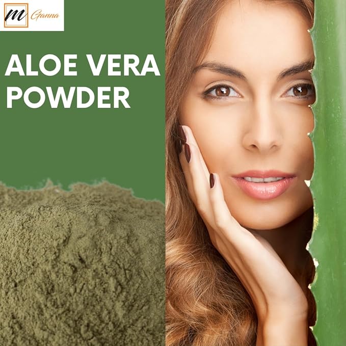 100% Natural Aloe Vera Leaf Powder Pure Aloe Barbadensis 2 LBS /908 Grams