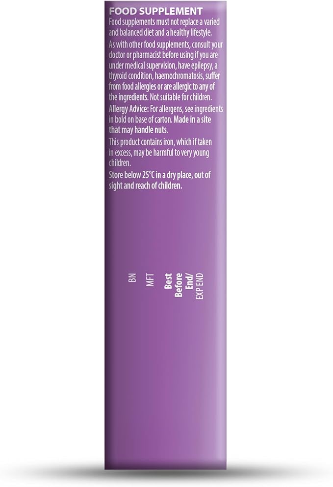 Vitabiotics Wellteen Her - Nutritional Support for Teenagers and Young Women Ages 13-19 - 30 Tablets