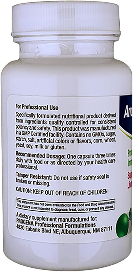 PROGENA - Andrographis Immune Support - 200mg (90 Capsules)
