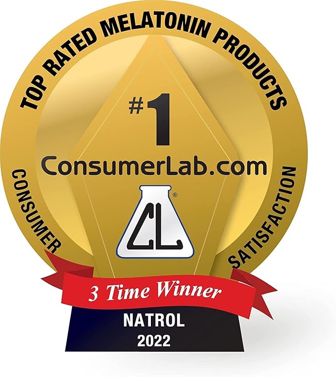 Natrol Sleep Advanced Melatonin Time Release Tablets, Nighttime Sleep Aid, 10mg, 60 Count (Pack of 2)