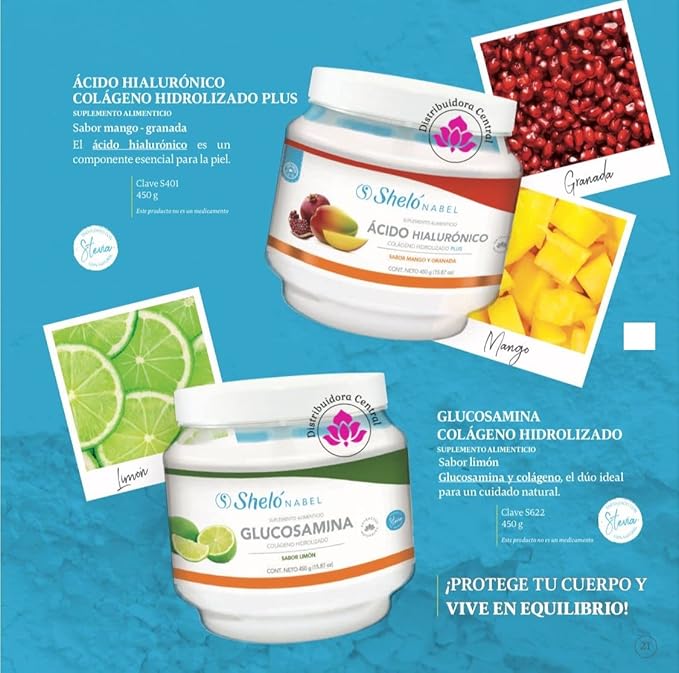Colageno Hidrolizado Mango Y Granada | Hydrolyzed Collagen Plus