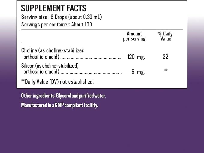 Advanced Collagen Generator – Hair, Skin & Nails Supplement 3-Month Supply - Silicon and Choline for Radiant Beauty from Within