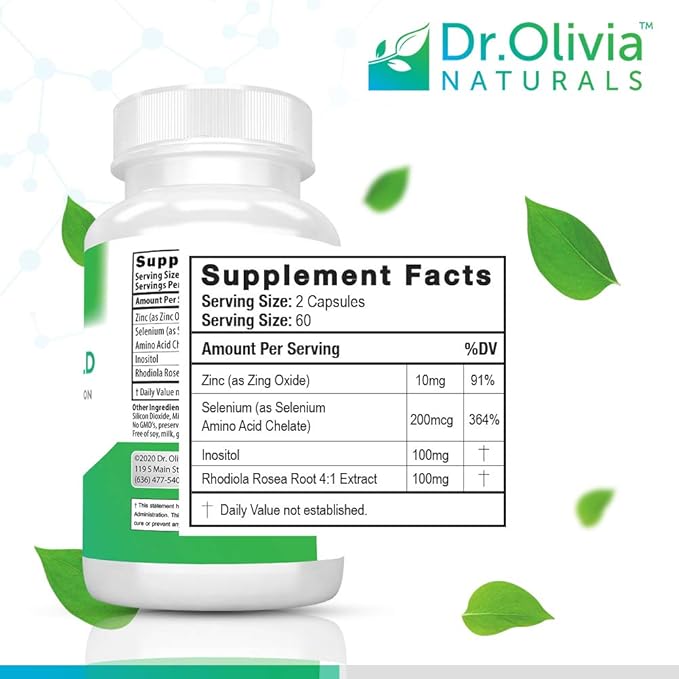 Thyroid Shield – 120 Vegetarian Capsules