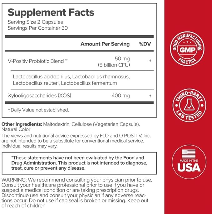 Probióticos vaginales para Mujeres, equilibrio de pH con prebióticos y mezcla de probióticos Lactobacillus, suplemento de salud Vaginal para Mujer, promueve el olor Vaginal saludable y la Flora (1)