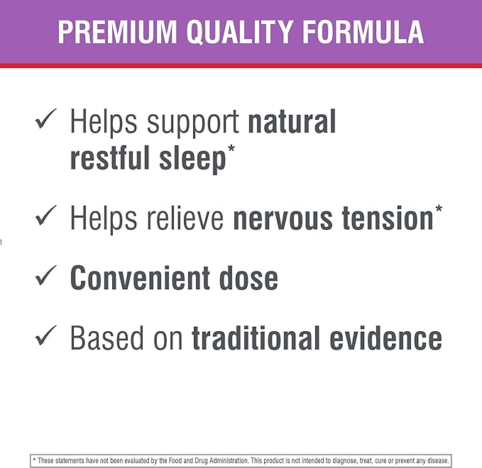Swisse Sleep Valerian Root Capsules | Valerian Root Extract + Magnesium + Licorice + Hops | Melatonin Free Herbal Sleep Supplement | Helps Relieve Nervous Tension | 120 Tablets