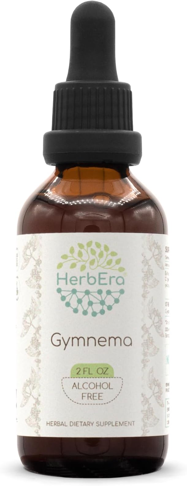 Gymnema B60 Alcohol-Free Herbal Extract Tincture, Concentrated Liquid Drops Natural Gymnema (Gymnema Sylvestre) (2 fl oz)