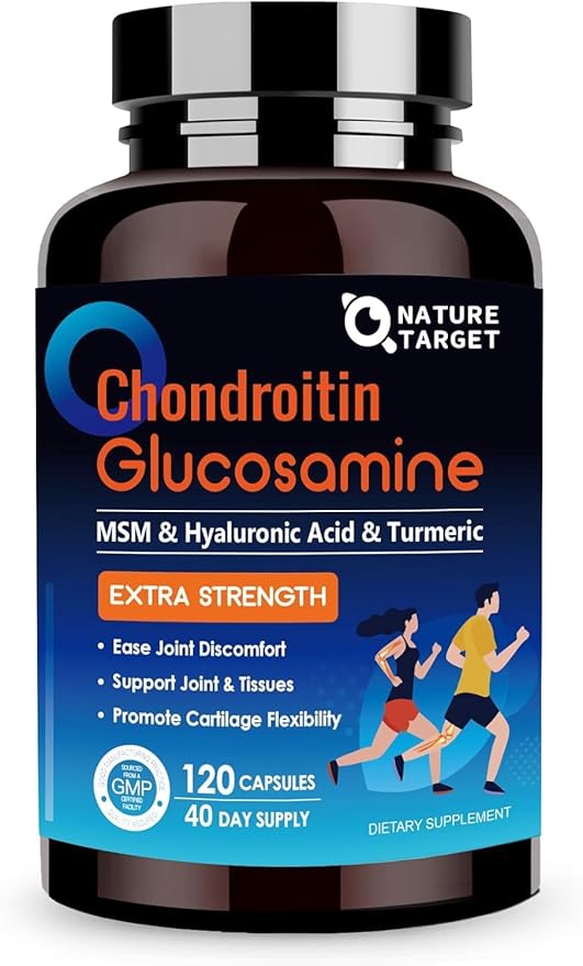 NATURE TARGET Glucosamine Chondroitin and Probiotics for Women Urinary Tract Health