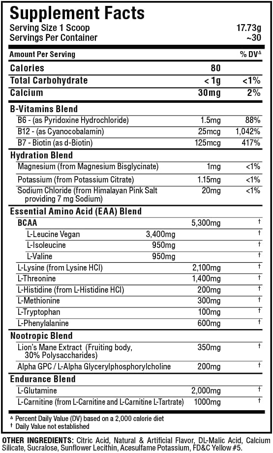 ALLMAX MUSCLEAA Xtreme, Pina Colada - 532 g Powder - Provides EAAs, BCAAs & Hydration - Up to 30 Servings