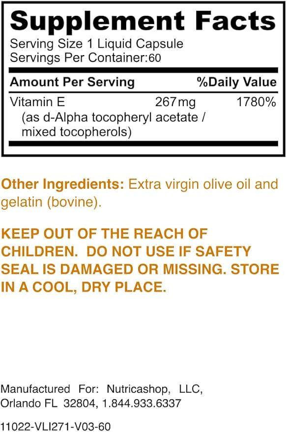 Vitamin E