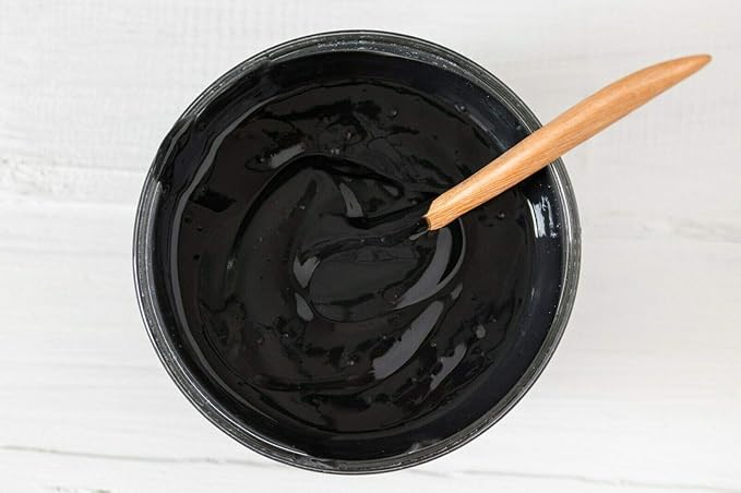 Plant Guru Activated Charcoal Powder Bulk - 1 lb. Jar - HARDWOOD - Food Grade Kosher Non-GMO - Teeth Whitening, Facial Mask and Soap Making. Promotes Natural Detoxification and Helps Digestion