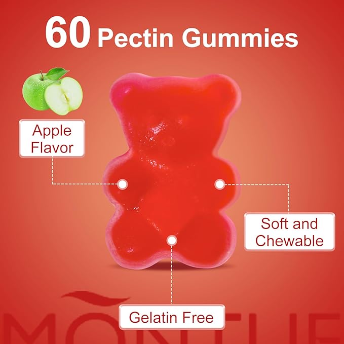 Apple Cider Vinegar Gummies B12 Multivitamin,ACV Supplement Gummy Vitamins,Vegetarian Supplement for Women & Men,Non GMO,Support Normal Energy Levels & Gut Health 60 Gummies (60)