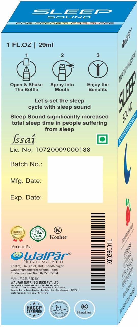 Oral Sleep Spray Supplement (30ml) - Cranberry Flavored Sleep Aid Spray – Drug & Gluten Free Instant Melatonin Spray for Sleep & Immune System Support - Non-Habit Forming Sleep Support Spray