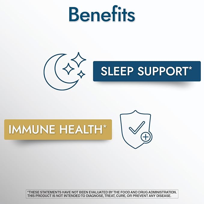 Nature's Wonder Drug-Free Melatonin 10 mg Gummies for Adult Sleep Health, 100% Drug Free Sleep aid, Promote Healthy Sleep and Wake Rhythm and Patterns, 45 Day Supply, 90 Count