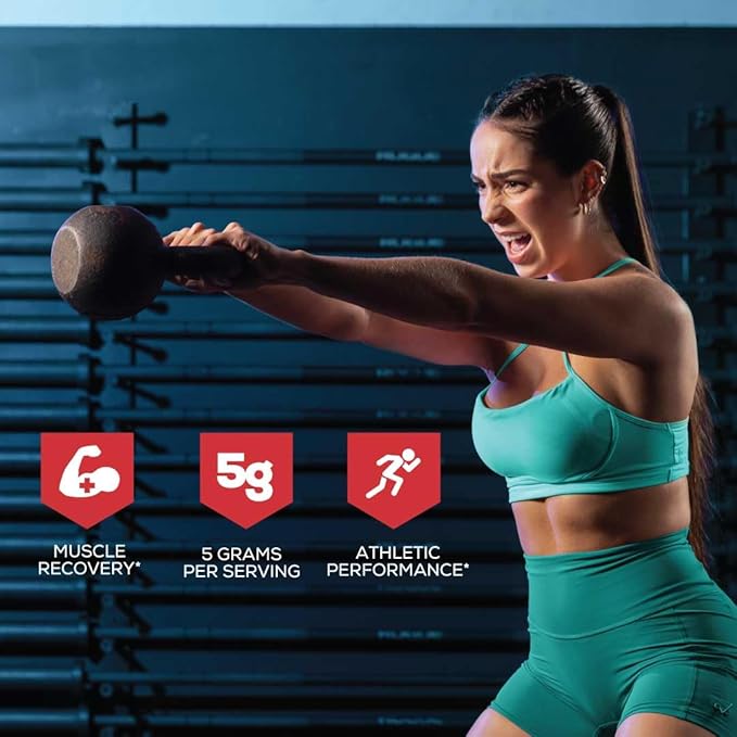 REDCON1 Creatine Monohydrate - Keto Friendly + Vegan Pre & Post Workout Supplement - Creatine Powder to Support Recovery & Athletic Performance (100 Servings)