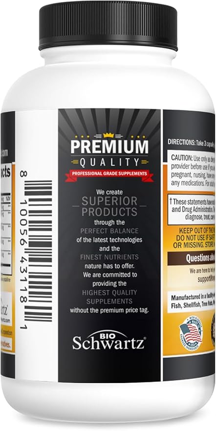Turmeric Quercetin with Bromelain Supplement - Natural Extra Strength Immune and Joint Support with BioPerine Black Pepper for Max Absorption - Organic Tumeric Bromelain Supplement Vegan Safe, Non-GMO