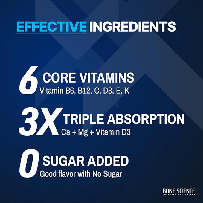 Prime Height Powder – Kids Daily Multivitamin with Calcium, Magnesium, Zinc, and Vitamins B6, B12, C, D3, E, K – 30 Sticks, Peach Flavor