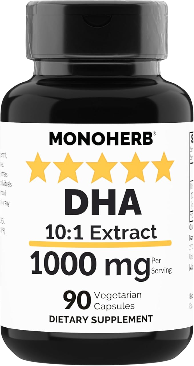 DHA Extract 1000 mg - 90 Vegetarian Capsules