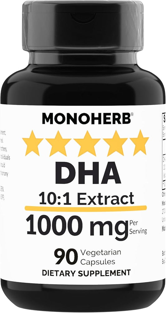 DHA Extract 1000 mg - 90 Vegetarian Capsules