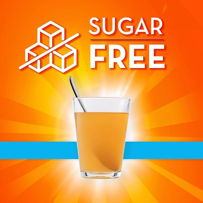 Metamucil, Daily Psyllium Husk Powder Supplement, Sugar-Free Powder, 4-in-1 Fiber for Digestive Health, Orange Flavored Drink, 114 teaspoons, 1.4 Pound (Pack of 2)