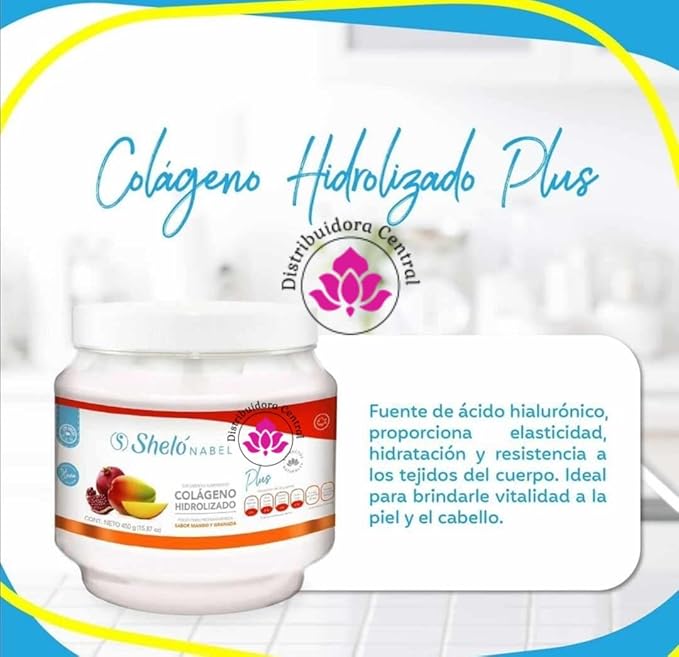 Colageno Hidrolizado Mango Y Granada | Hydrolyzed Collagen Plus