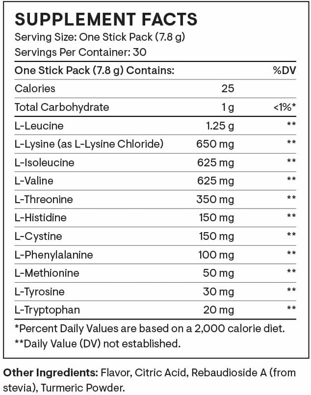 THORNE - Amino Complex - Clinically-Validated EAA and BCAA Powder for Pre or Post-Workout - Promotes Lean Muscle Mass & Energy Production* - NSF Certified for Sport - 30 Servings - 8.25 Oz - Lemon