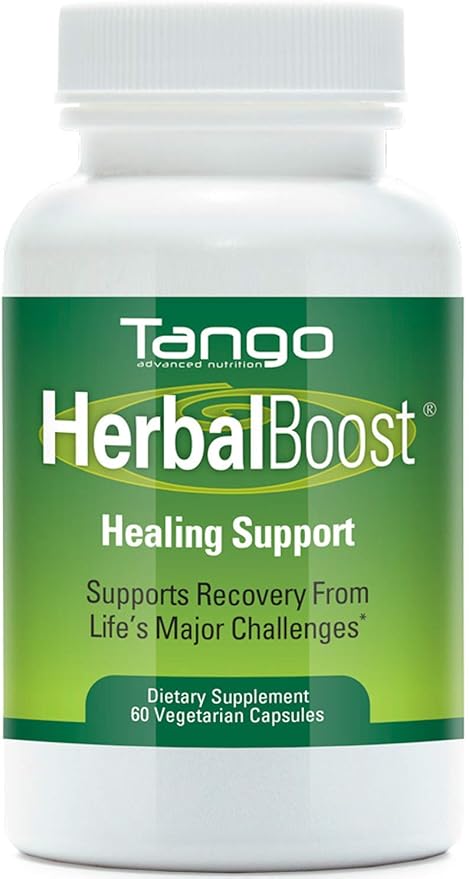 Vital Cell Natural Herbal Anti Aging Supplement and Herbal Boost Natural Herbal Recovery Supplement