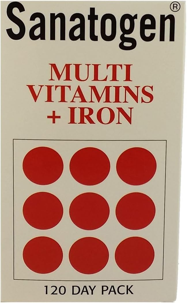 Multi Vitamins & Iron