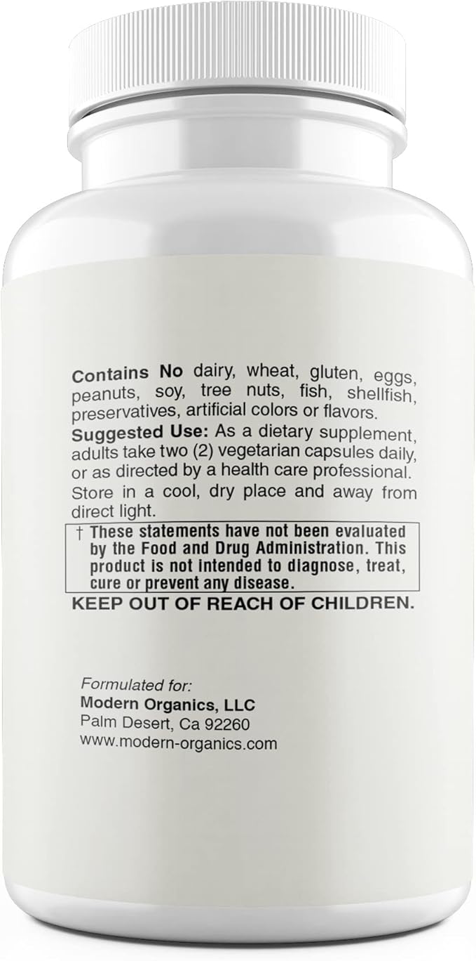 Vitamin C | 500mg Whole Food Vitamin C from Acerola Cherry Extract with Citrus Bioflavonoid Complex | 23 Organic Fruits & Vegetables Blend | Probiotics and Enzymes | 60 Vegan Capsules