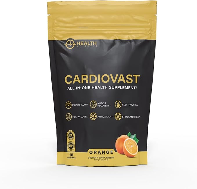 CardioVast All-in-One Health Supplement