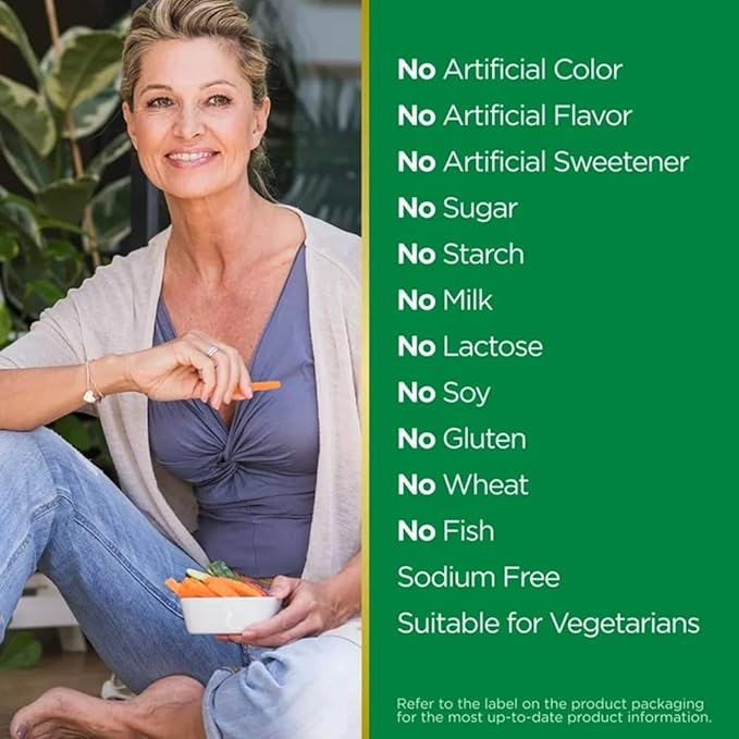 Nature's Bounty Probiotic Acidophilus Tablets, 100 ea