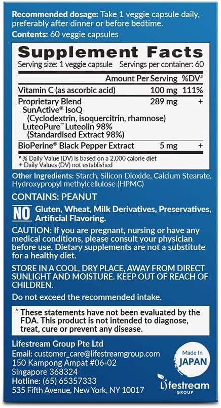 LABO Nutrition URICRestore – Uric Acid Cleanse & Detox Supplement for Joint Support, Kidney Function, Antioxidant Protection & Discomfort Relief – Uric Acid Support, 60 Vegan Capsules