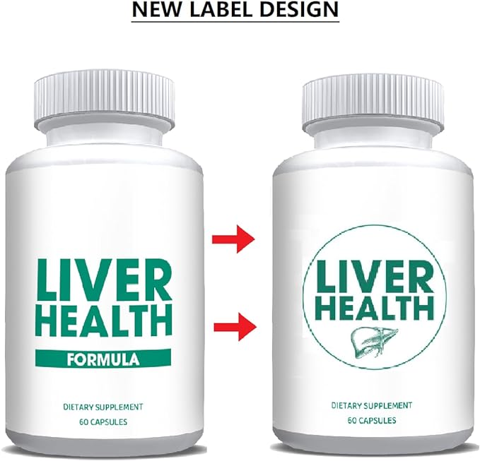 Pure Liver Health | Liver Detox & Cleansing Repair Formula with Natural Nutrients