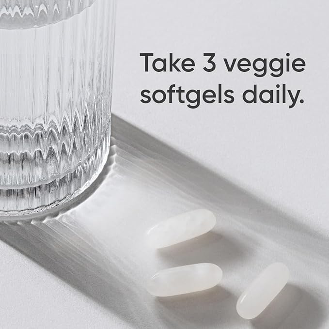 Extra Virgin Organic Coconut Oil Capsules | The Only Vegan Certified, Non-GMO Project Verified Coconut Capsule Available (120 Plant Gels)